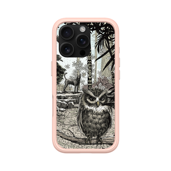Guarding The Forest - Owl