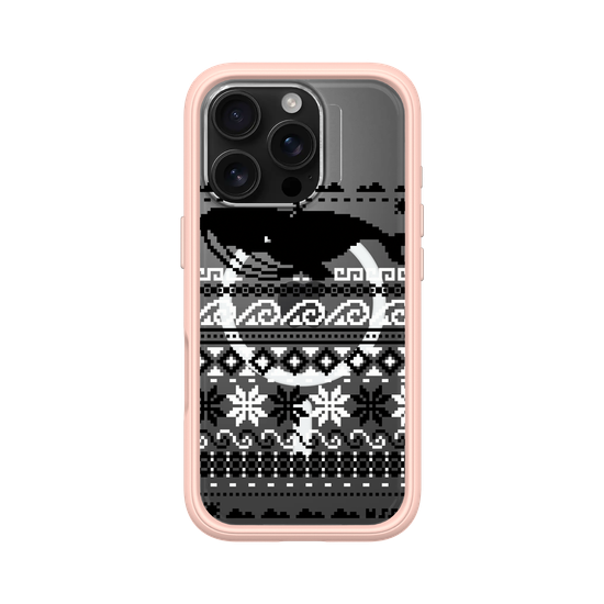Tribal Pattern - Deep Ocean
