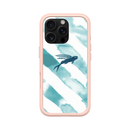 Ocean WAWA - Flying Fish in Waves