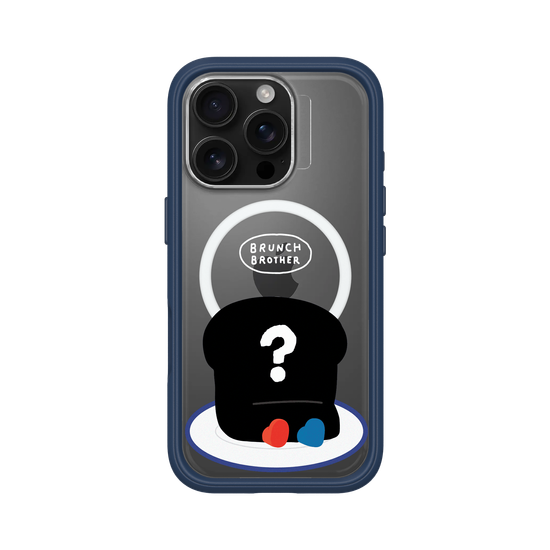 What's for
  Breakfast? Brunch Brother Toast Phone Case Blind Box