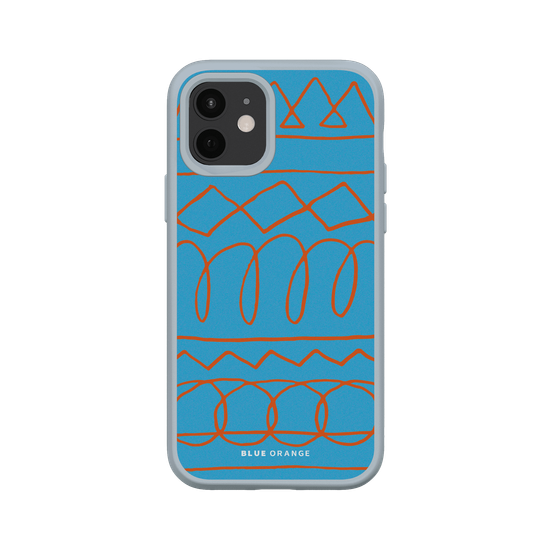 Funky Pattern Blue