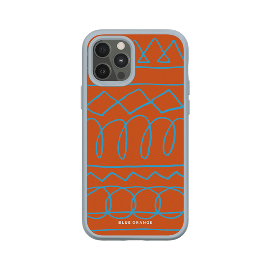 Funky Pattern Orange