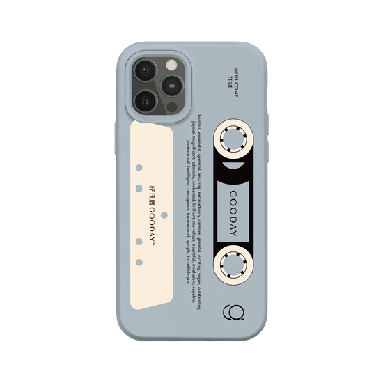 Retro Cassette Tape (Transparent Background)