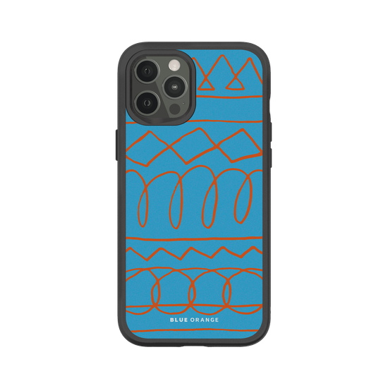 Funky Pattern Blue