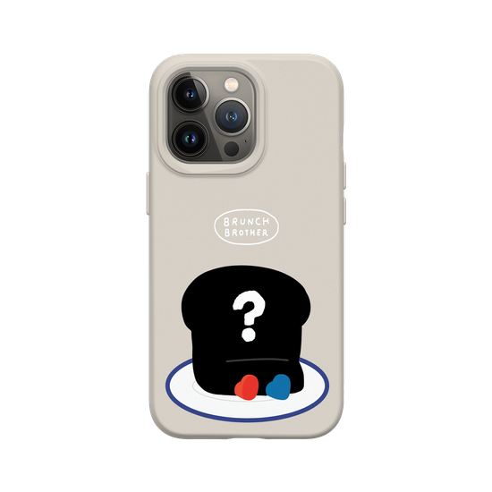 Qu'est-ce qu'on mange au
  petit-déjeuner ? Brunch Brother Coques de téléphone Toast Blind Box