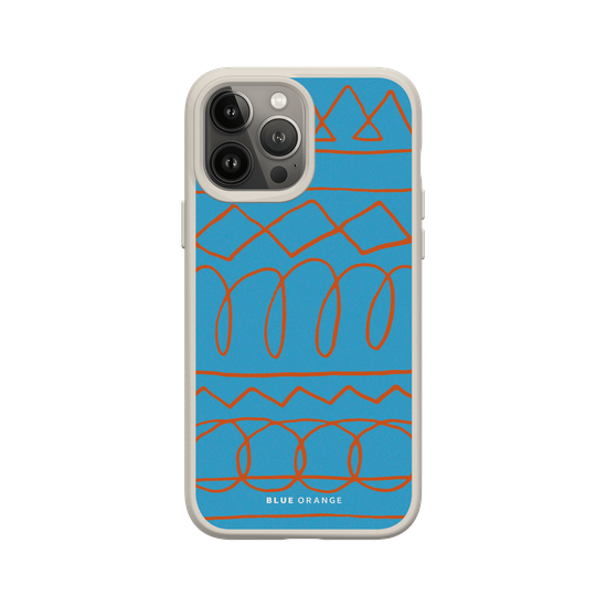 Funky Pattern Blue