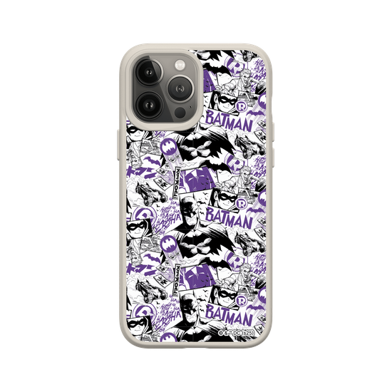 Batman - Grafiti morado