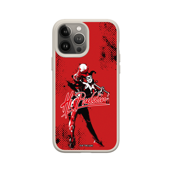 Rojo brillante y Harley Quinn