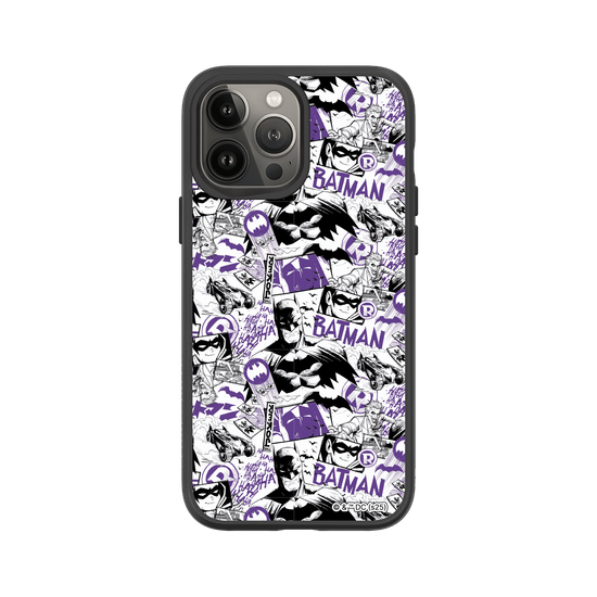 Batman - Grafiti morado