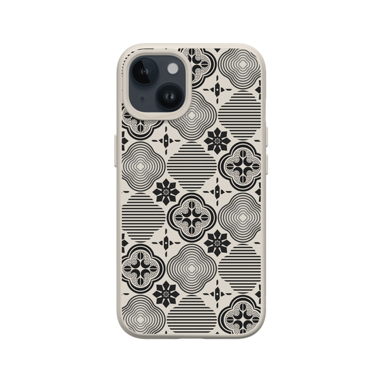 Patterned Glass-Black Begonia Flowers