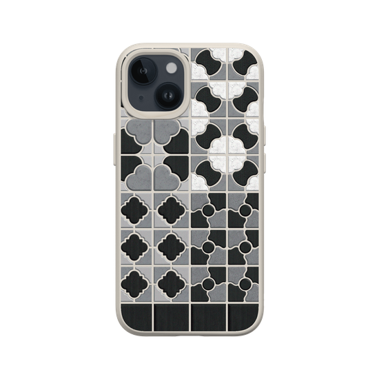 Black Mosaic Tiles