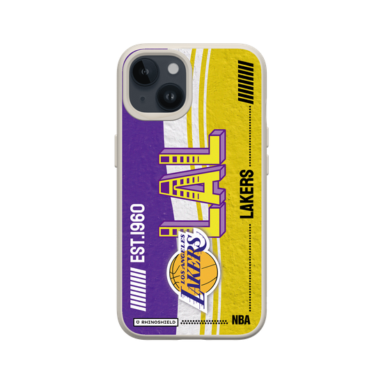 L.A. Lakers - Vintage Card