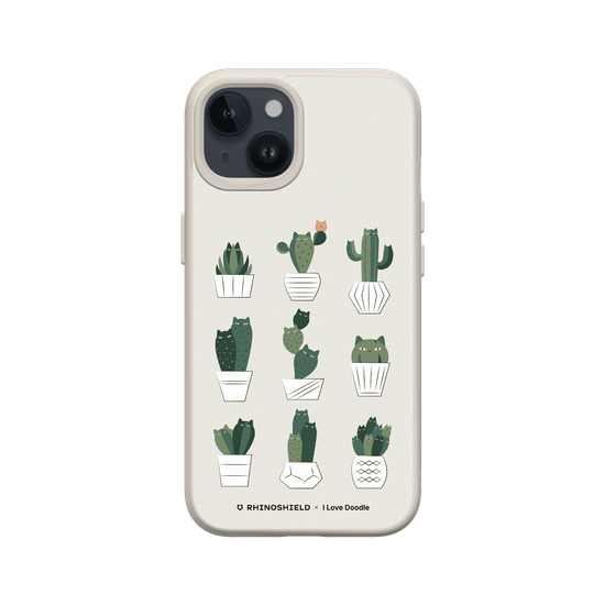 Cat and Plant - 仙人掌家族