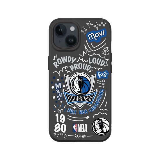 Dallas Mavericks - Graffiti