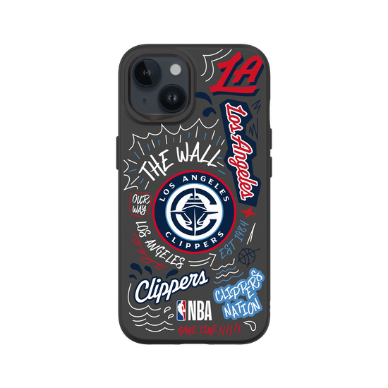 Los Angeles Clippers - Graffiti
