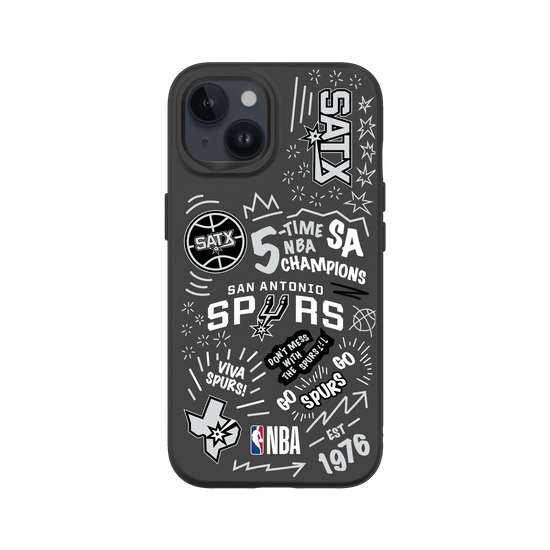 San Antonio Spurs - Graffiti