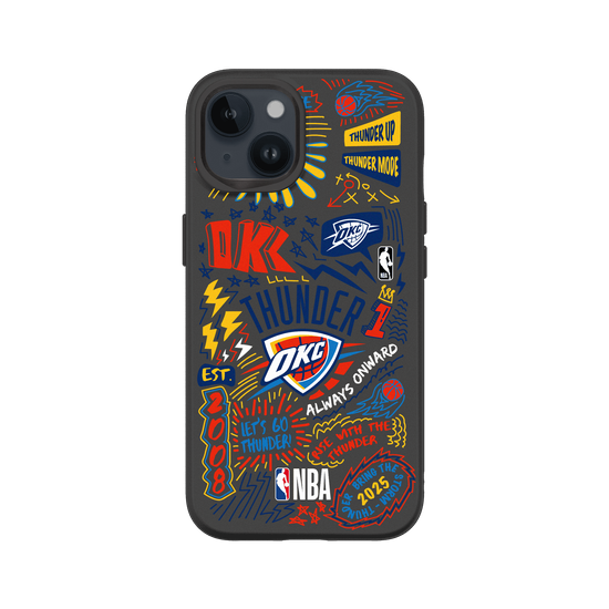 Oklahoma City Thunder - Graffiti