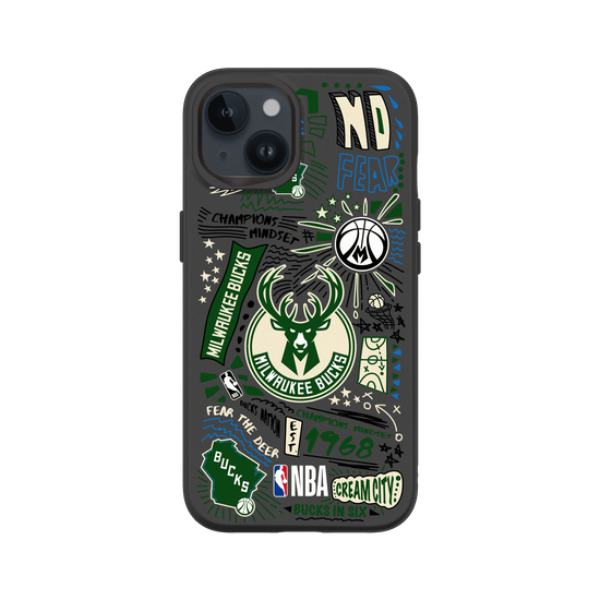 Milwaukee Bucks - Graffiti