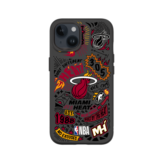 Miami Heat - Graffiti
