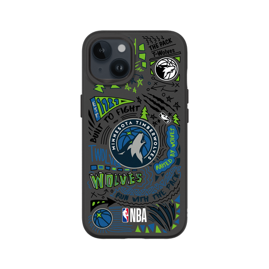 Minnesota Timberwolves -  Graffiti