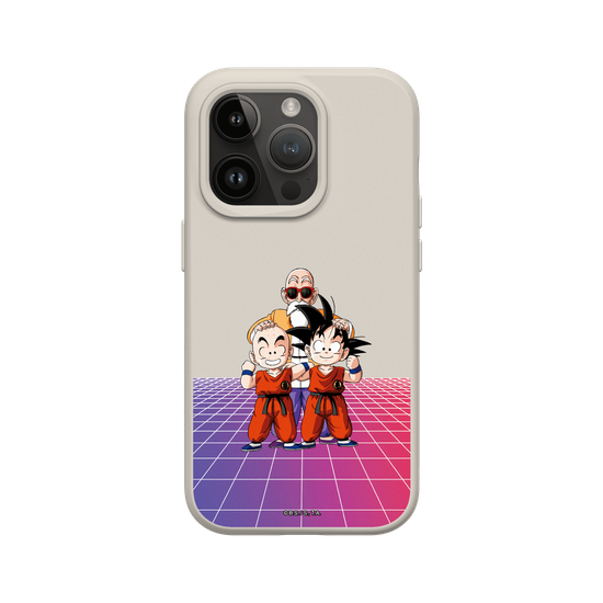 Goku, Krillin & Kamesennin