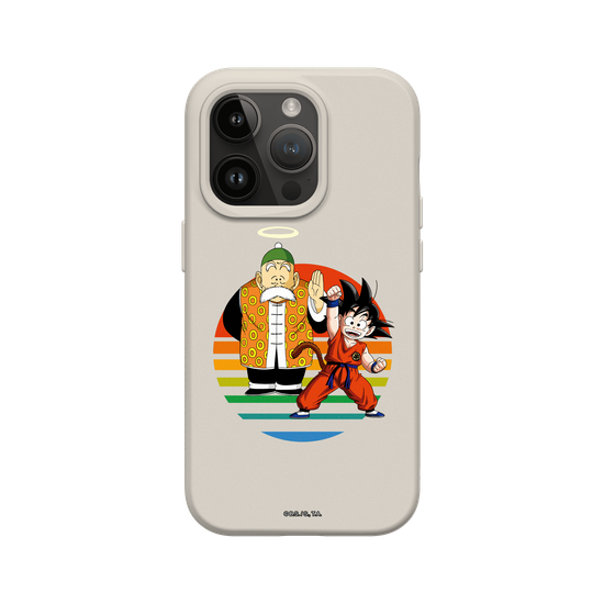 Goku & Grandpa Gohan