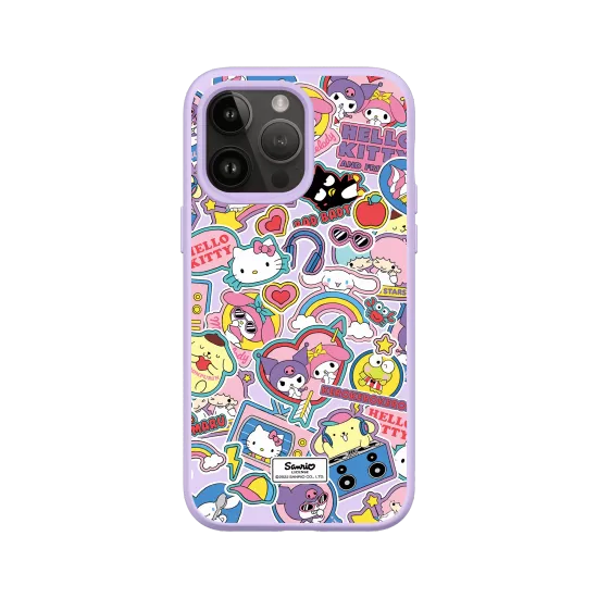 Hello Kitty | Hello Kitty and Friends - Stickers | SolidSuit - iPhone 14 Pro Max | RHINOSHIELD