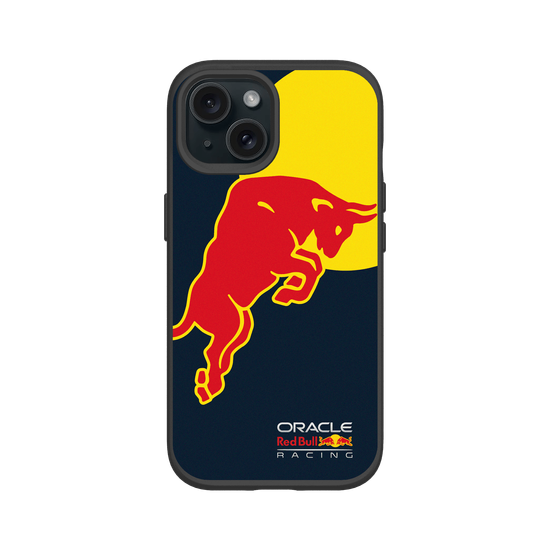 RhinoShield CrashGuard NX Case, Graphite Frame+Orange Rim for iPhone 12 Pro  Max CGN0118782