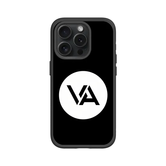 varion logo rund - schwarz