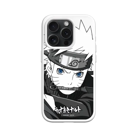 naruto schwarz & weiß