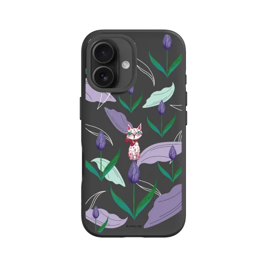 Jimmy Liao Missing My Cat Tulip SolidSuit iPhone 16