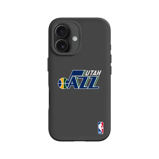 NBA Utah Jazz Light SolidSuit iPhone 16 RHINOSHIELD