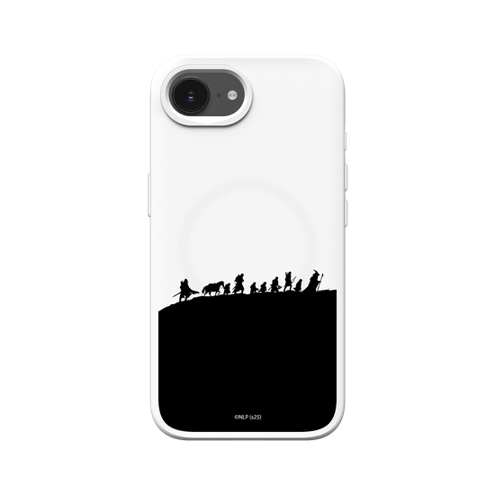 The Fellowship Of The Ring - Silhouette