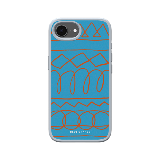 Funky Pattern Blue