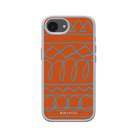 Funky Pattern Orange