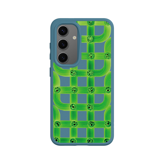 Green Ink Pattern