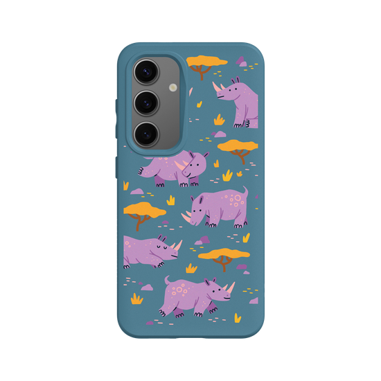 White Rhinoceros – Illustration