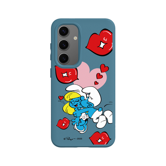 Smurf Kiss