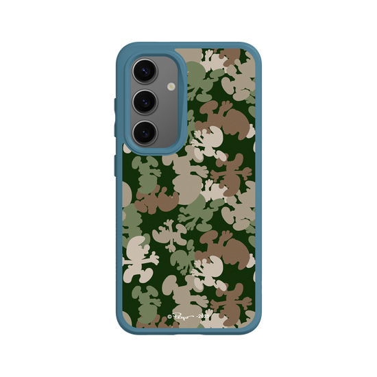 Camouflage Smurf