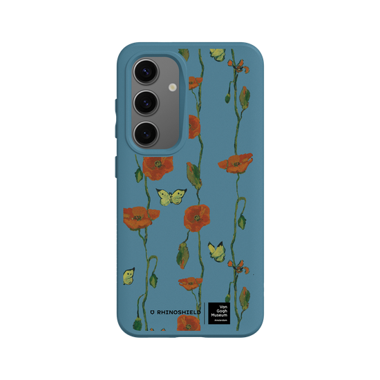 Butterflies and Poppies - Repeated Patterns
