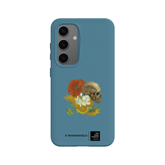 Skull with Flowers
