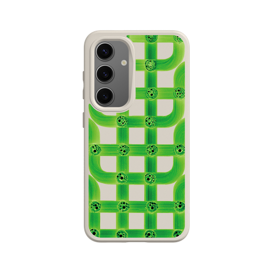 Green Ink Pattern