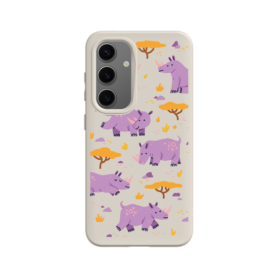 White Rhinoceros – Illustration