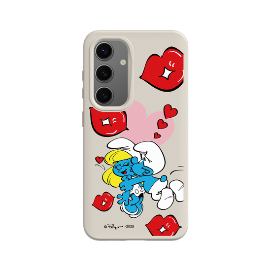 Smurf Kiss