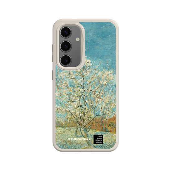 Peach Tree in Blossom