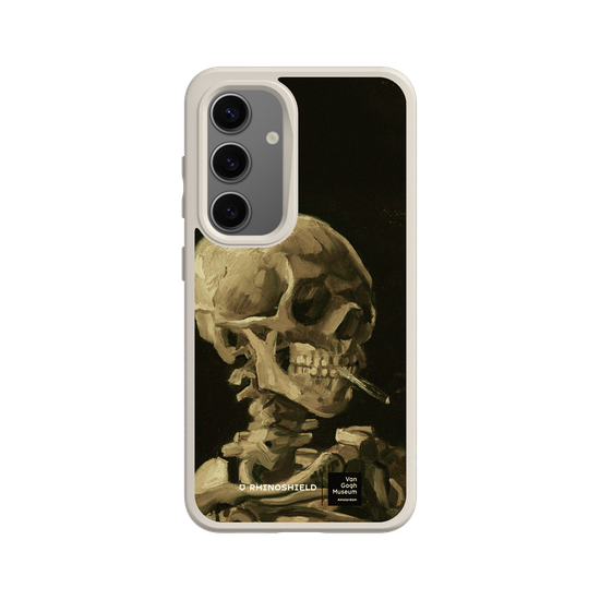 Head of a Skeleton with a Burning Cigarette