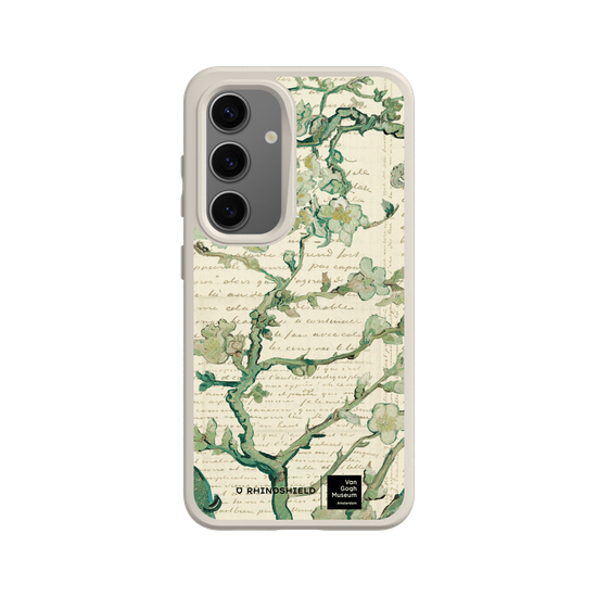 Almond Blossom with Manuscript