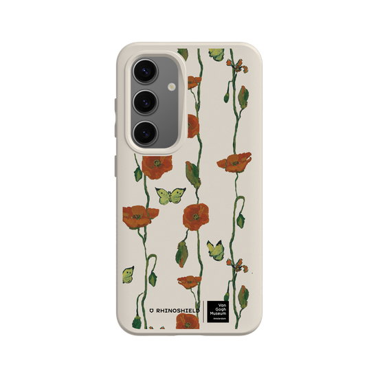 Butterflies and Poppies - Repeated Patterns