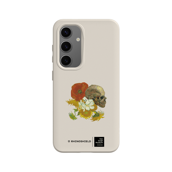 Skull with Flowers