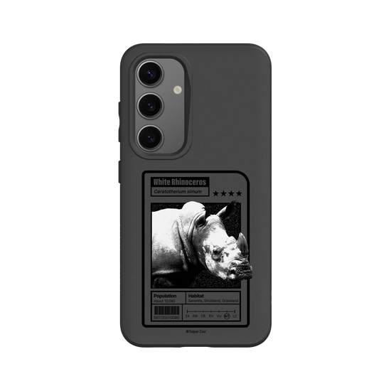 White Rhinoceros – Limited Edition Card